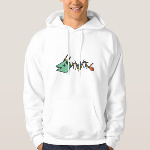 Hoodie ‚Fish Bone Lightning‘