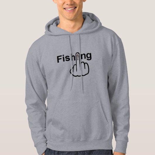 Hoodie Fishing-Dreh (Vorderseite)