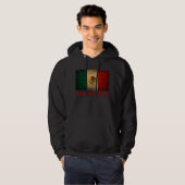 Hoodie - Flagge Hecho en Mexiko (Vorne ganz)