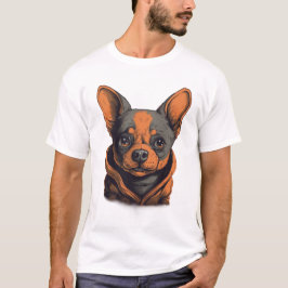 Hoodie Frenchie: Zu Coole Pelzschule! T-Shirt