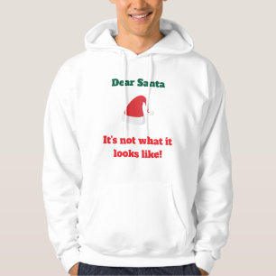 Hoodie-Funny Adult Unisex Weihnachtspullover Sweat Hoodie