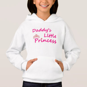 Hoodie für die Prinzessin des Vatis
