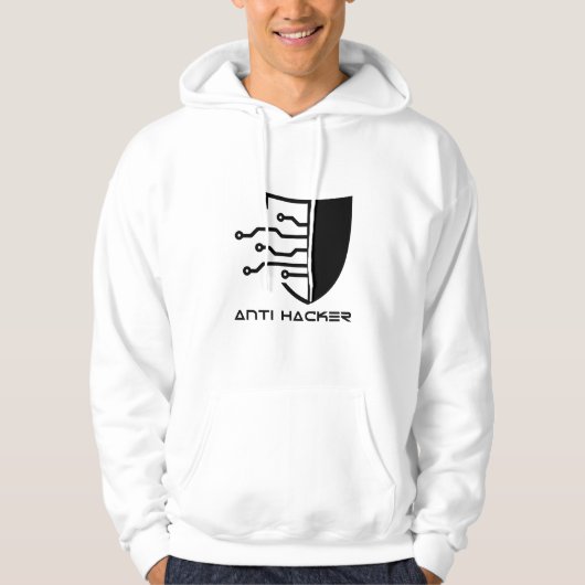 Hoodie für Hacker (Vorderseite)