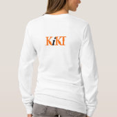 Hoodie für KiKI T-Shirt (Rückseite)