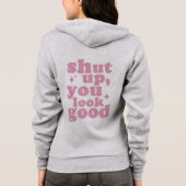 Hoodie für Mädchen (Rückseite)