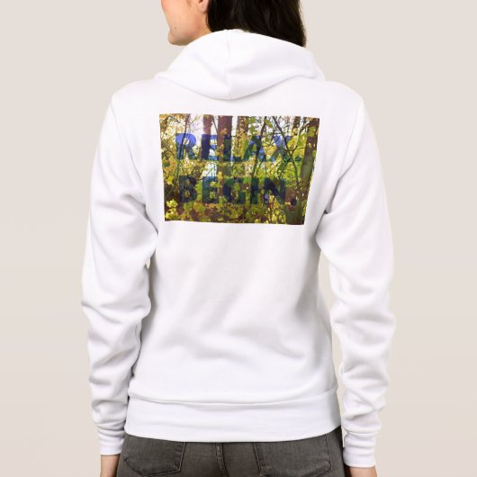 Hoodie für Sie! (Rückseite)