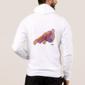 hoodie : Fußballsaison (Rückseite)