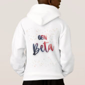 Hoodie - Gen Beta (Rückseite)