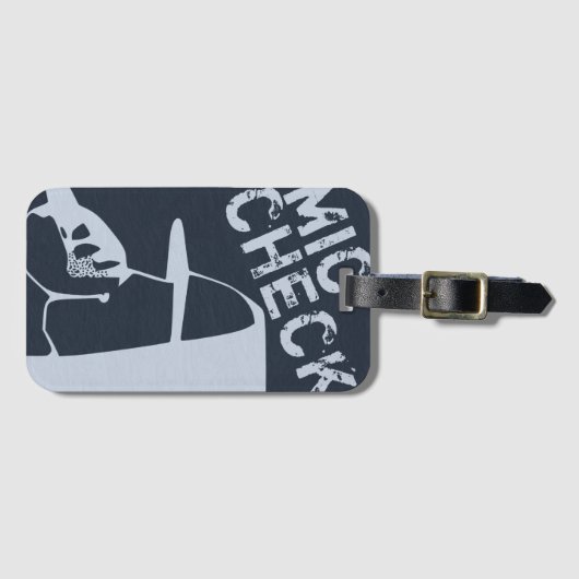 HOODIE GEPÄCKANHÄNGER (Vorderseite (Horizontal))