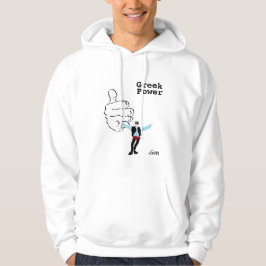 Hoodie: griechisch-amerikanischer Power Hoodie