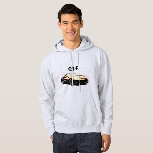 Hoodie GT-r (Vorne ganz)