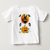 Hoodie Halloween Kleinkinder Baby T-shirt (Vorderseite)