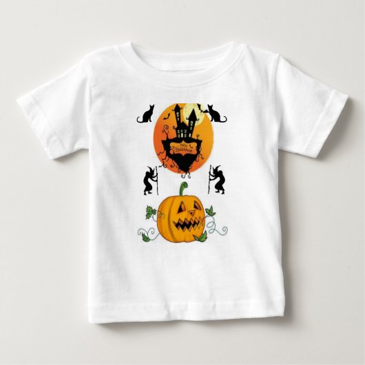 Hoodie Halloween Kleinkinder Baby T-shirt (Vorderseite)