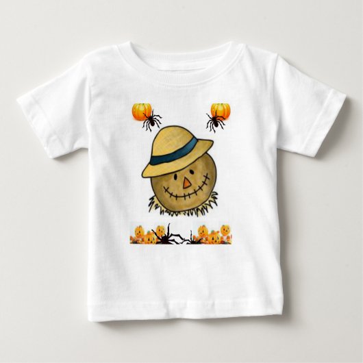 Hoodie Halloween Kleinkinder Baby T-shirt (Vorderseite)