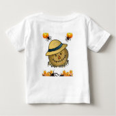 Hoodie Halloween Kleinkinder Baby T-shirt (Rückseite)