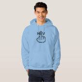 Hoodie HIV Gedreht (Vorne ganz)