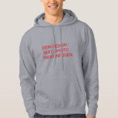 hoodie Hoody Hoodies Sweatshirts Sweater (Vorderseite)