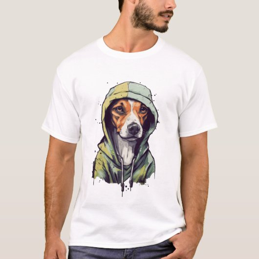 Hoodie Hound Swagger T-Shirt (Vorderseite)