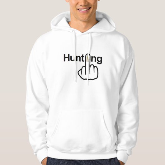 Hoodie Hunting Dreh (Vorderseite)