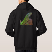 Hoodie Iguana (Rückseite)