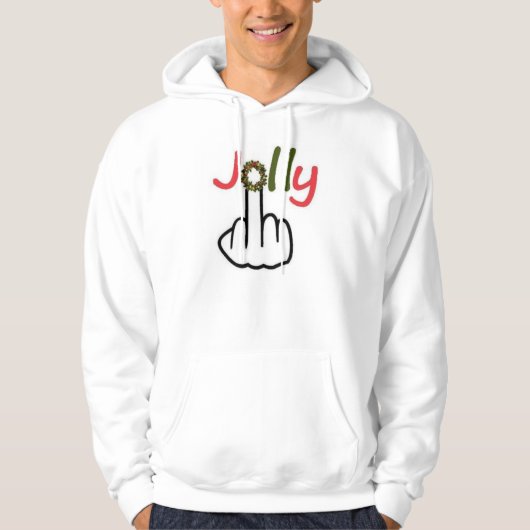 Hoodie Jolly Dreh (Vorderseite)