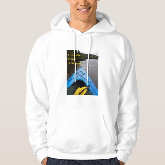HOODIE, Kayaking Hoodie (Vorderseite)