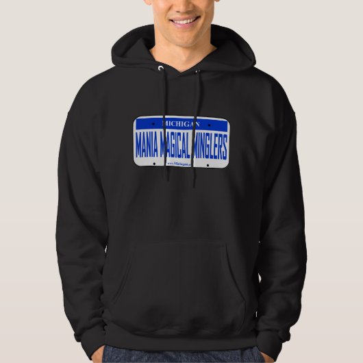 Hoodie-Kfz-Kennzeichen-Front Hoodie (Vorderseite)