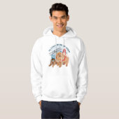HOODIE - KLASSISCHE LICHT-HOODED SWEATSHIRT MIT LO (Vorne ganz)