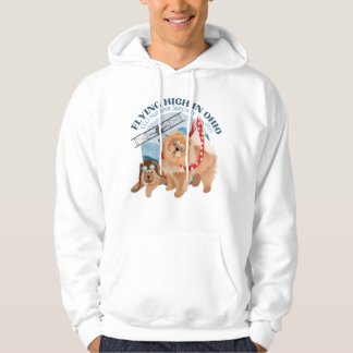 HOODIE - KLASSISCHE LICHT-HOODED SWEATSHIRT MIT LO