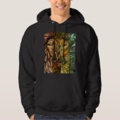 Hoodie - Leaves: A Resilient Island (Vorderseite)