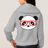 Hoodie Leon The Panda (Rückseite)