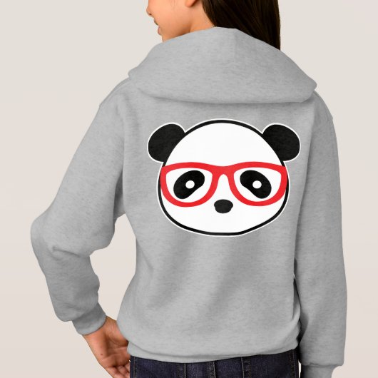 Hoodie Leon The Panda (Rückseite)