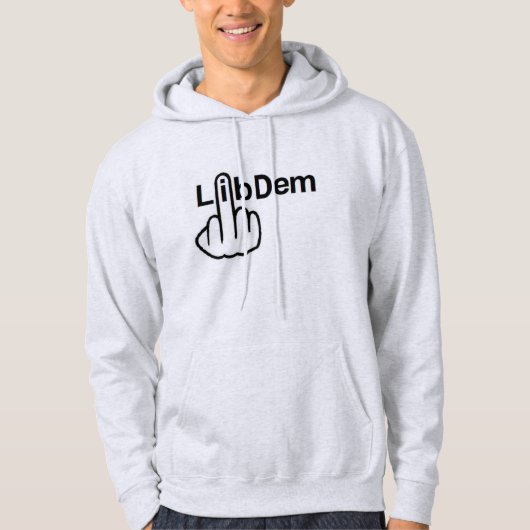 Hoodie Lib Dem Dreh (Vorderseite)