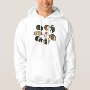 Hoodie Meerschweinchen der Liebe I