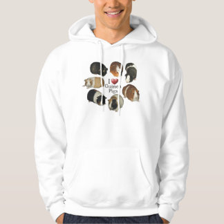Hoodie Meerschweinchen der Liebe I