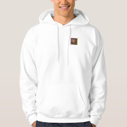 HOODIE MENS ART AND DESIGN (Vorderseite)