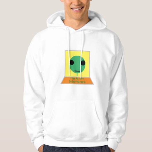 HOODIE MEN'S ART&DESIGN (Vorderseite)