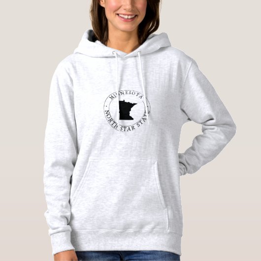 Hoodie Minnesota Staat Shirt (Vorderseite)