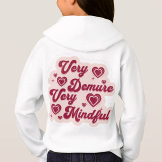 Hoodie mit Cutsey-Herz-Design