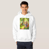 Hoodie mit Ghibli Art (Vorne ganz)