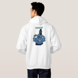 Hoodie mit Individuelle Name und Anzahl