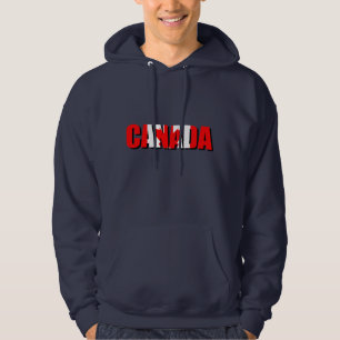 Hoodie mit Kanada-Logo