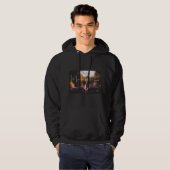 Hoodie mit Kopfhörerdesign (Vorne ganz)