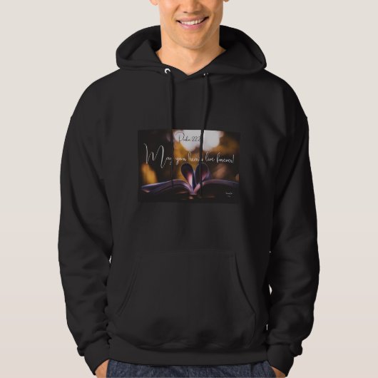 Hoodie mit Kopfhörerdesign (Vorderseite)