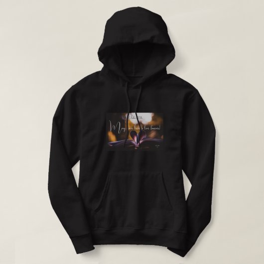 Hoodie mit Kopfhörerdesign (Design vorne)