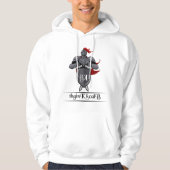 Hoodie mit Logo (Vorderseite)