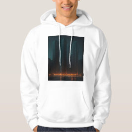 Hoodie mit phantastischer Kunst