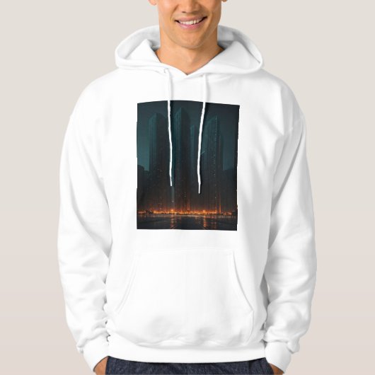 Hoodie mit phantastischer Kunst (Vorderseite)