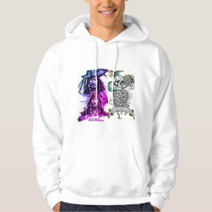 Hoodie mit Tätowierdesign .