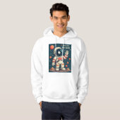 Hoodie mit Valentins Design (Vorne ganz)